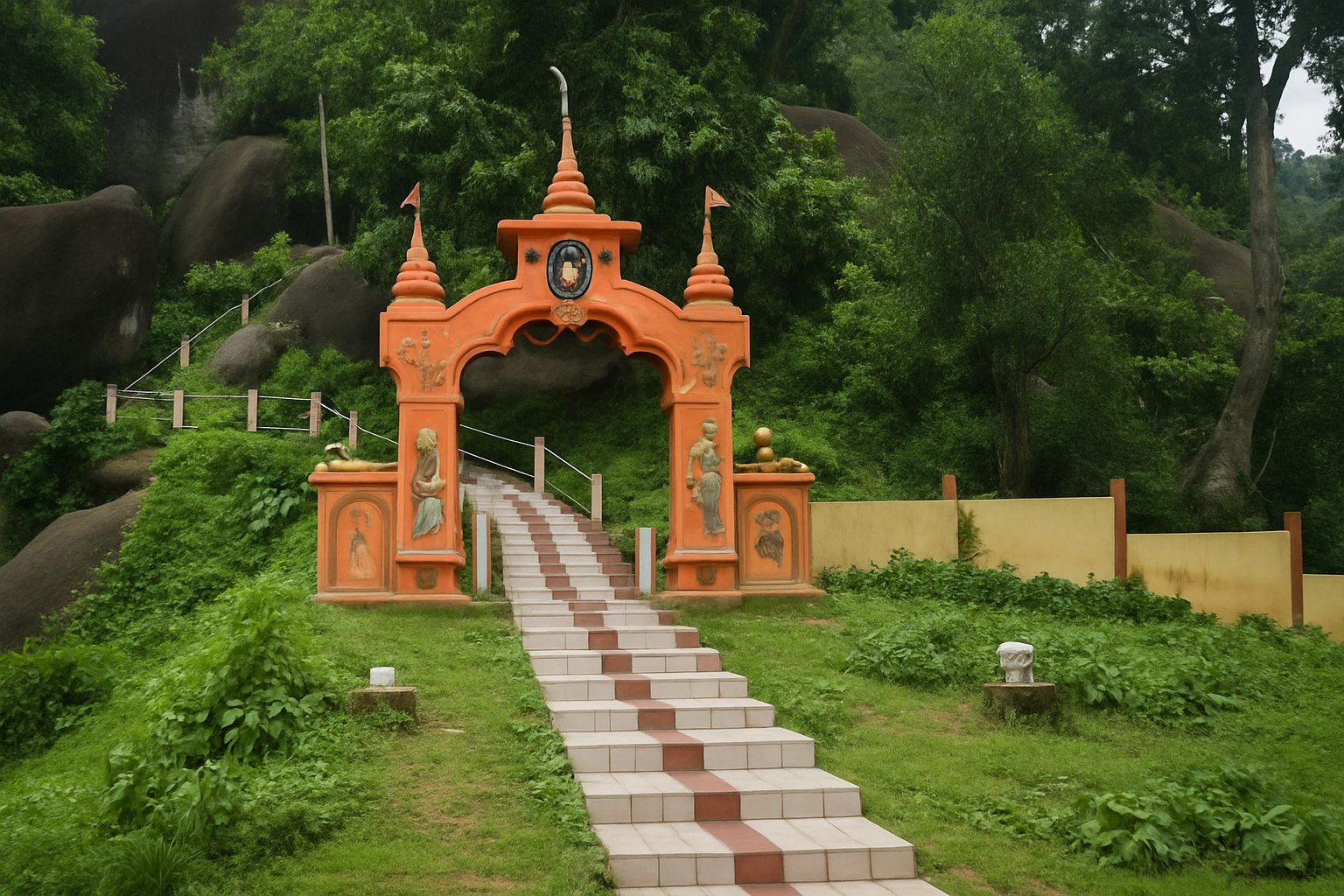 Tukreswari Temple