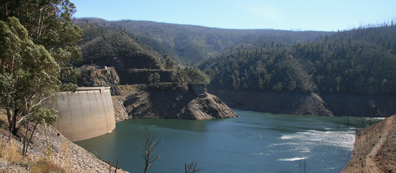 Tumut Pond Dam
