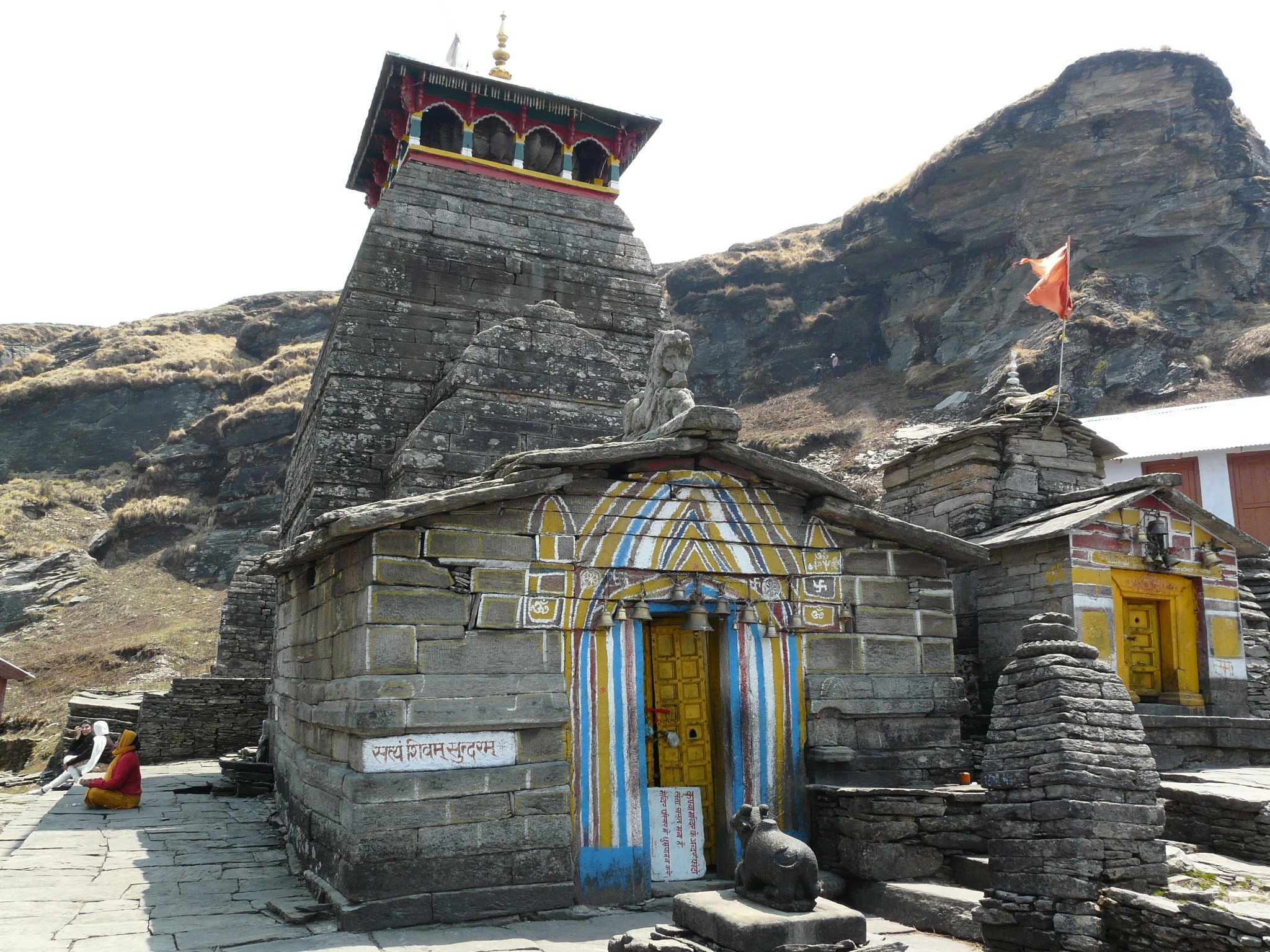 Tungnath Temple in Chopta