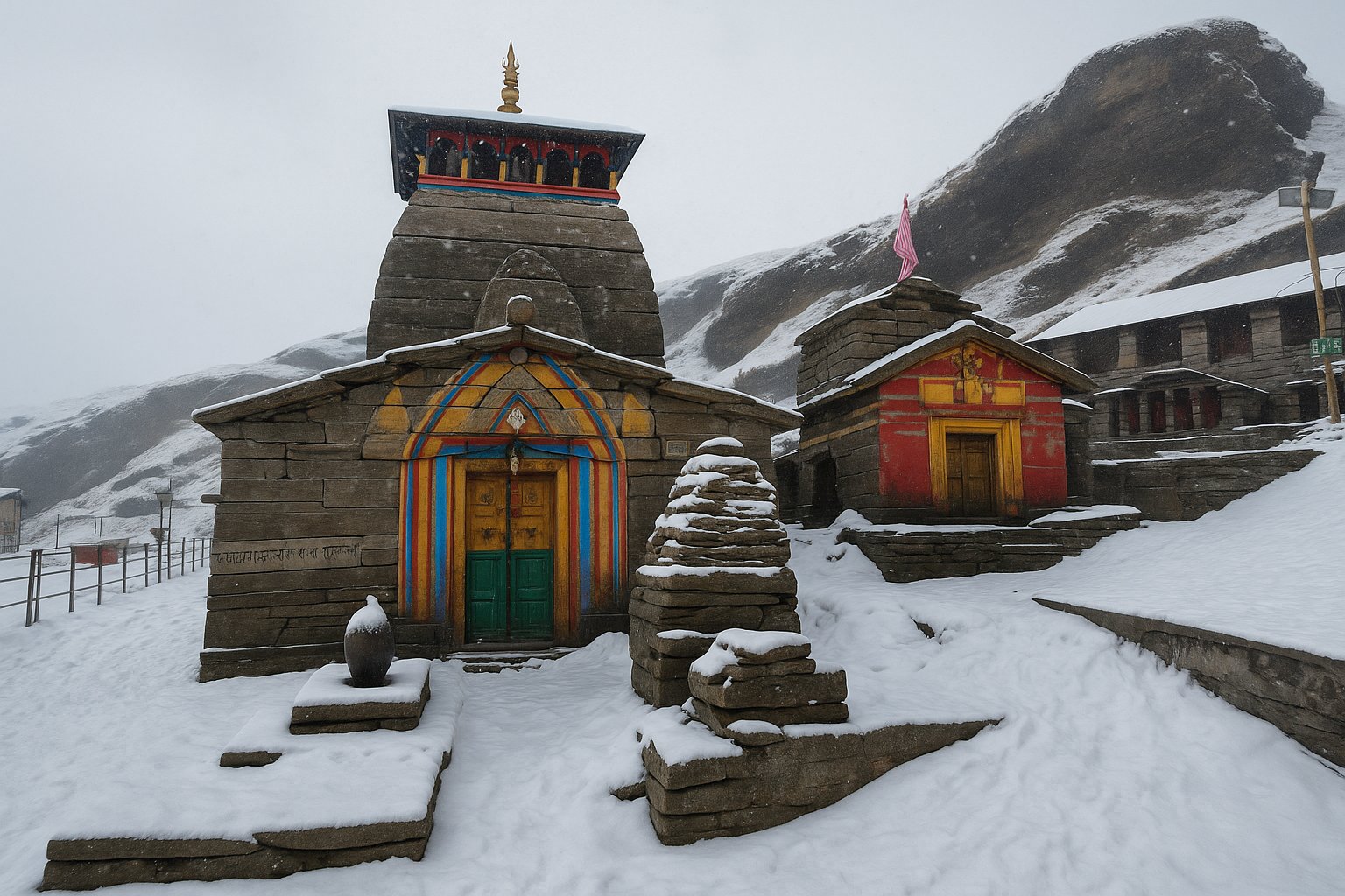 Tungnath Temple in Chopta
