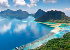 Tunku Abdul Rahman Marine Park in Sabah