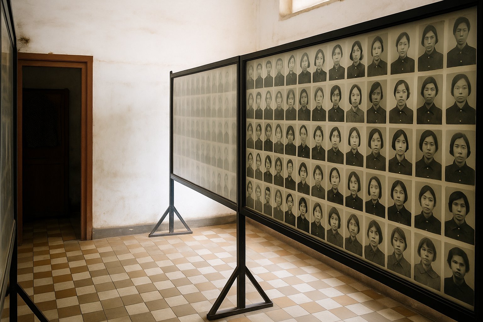 Tuol Sleng Genocide Museum
