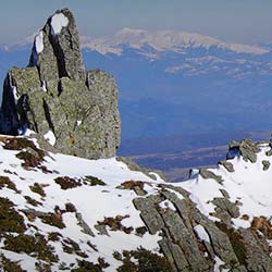 Tura Peak in Tura