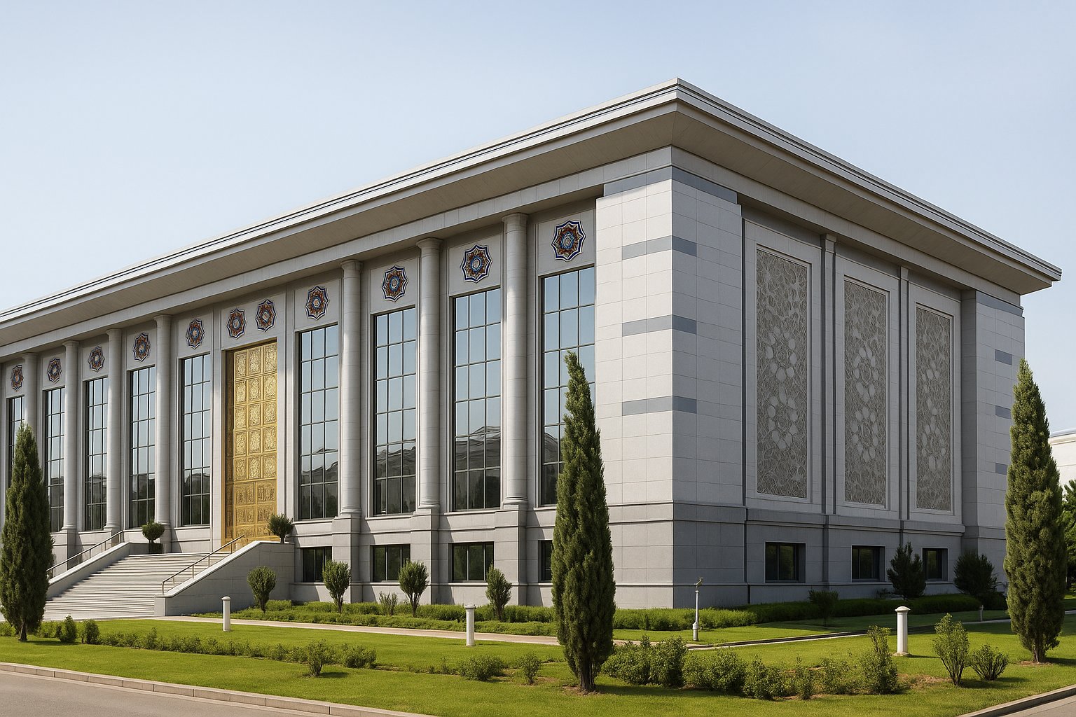 Turkmen Carpet Museum