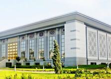 Turkmen Carpet Museum in Ashgabat