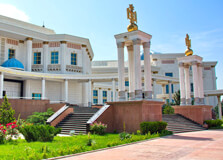 Turkmenistan National Museum in Ashgabat