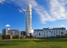 Turning Torso in Malmo