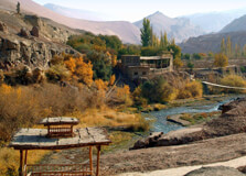 Turpan Grape Valley in Turpan