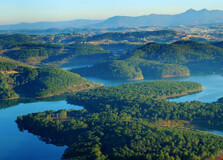Tuyen Lam Lake in Da Lat