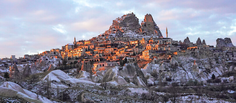 Uchisar Castle