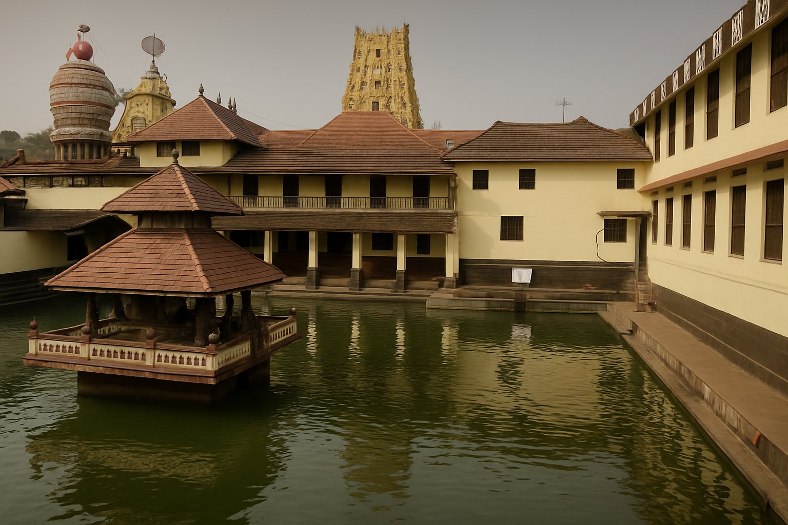 Udupi Shri Krishna Matha in Udupi