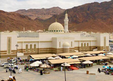 Uhud Mountain in Medina