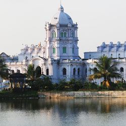 Ujjayanta Palace in Agartala