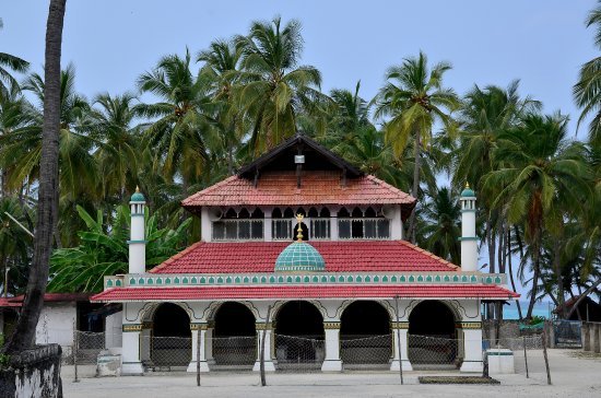 Ujra Mosque in Lakshadweep