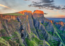 Ukhahlamba Drakensberg Park in Kwazulu Natal