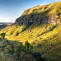 Ukhahlamba Drakensberg Park in Kwazulu Natal