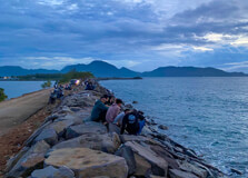 Ulee Lheue Beach in Banda Aceh