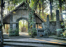 Ullen Sentalu Museum in Yogyakarta
