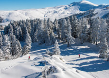 Uludağ Mountain in Bursa
