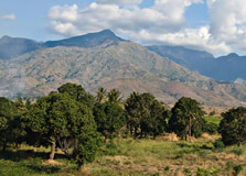 Uluguru Mountains in Morogoro