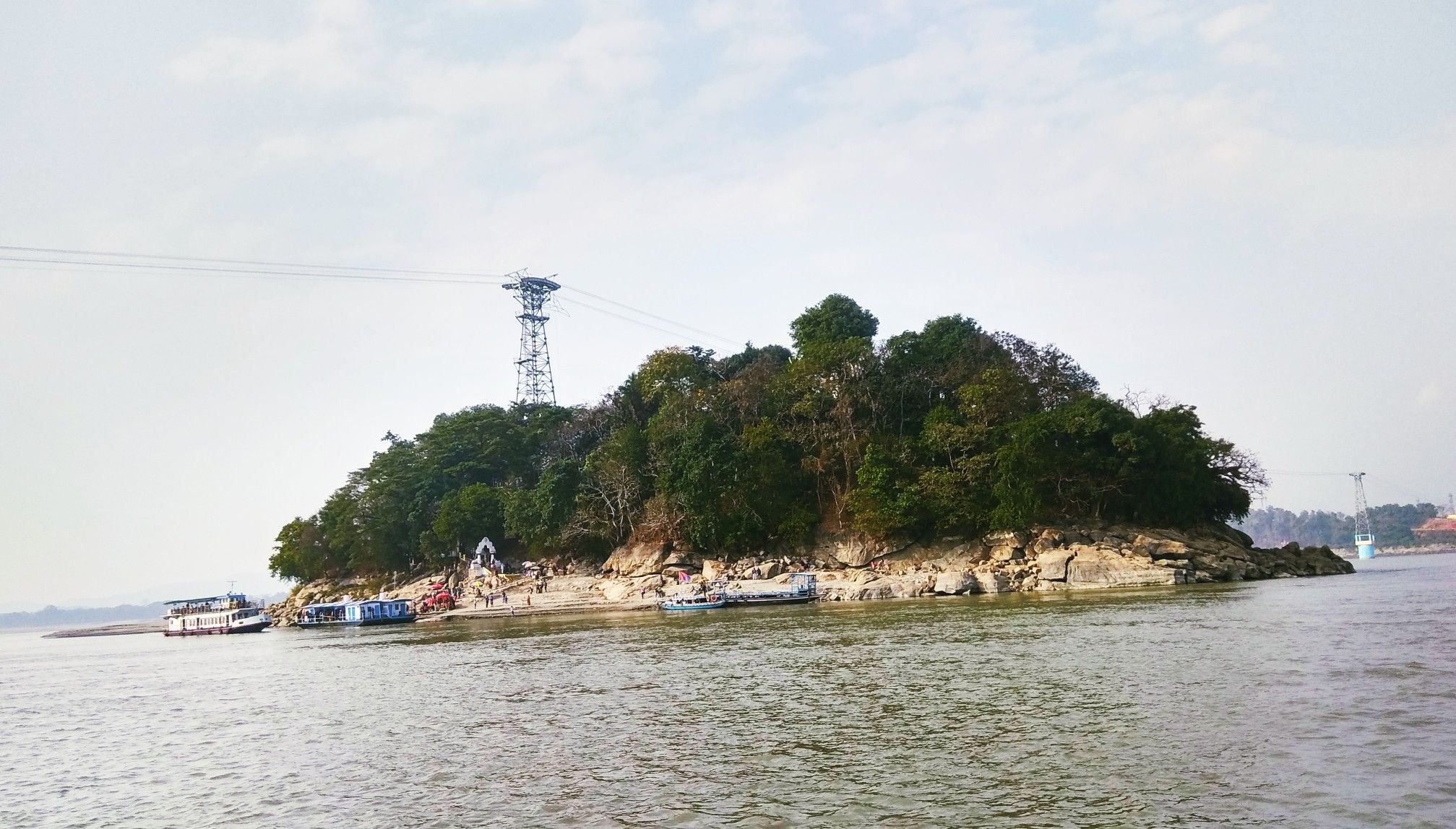Umananda Island in Guwahati
