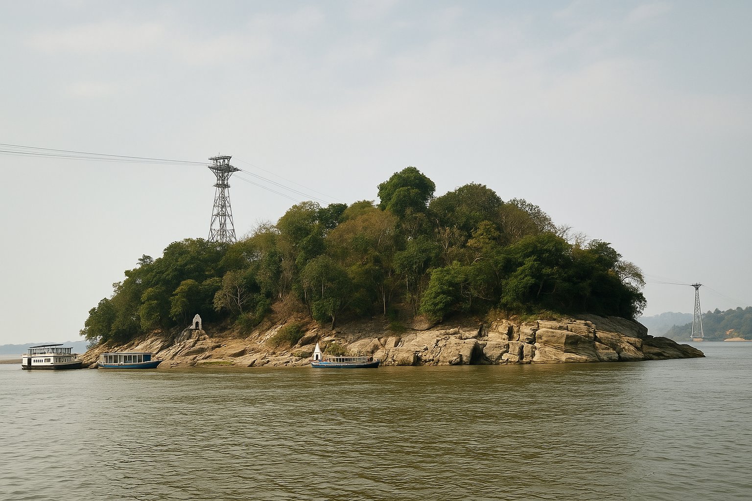 Umananda Island