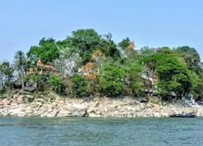 Umananda Temple in Guwahati