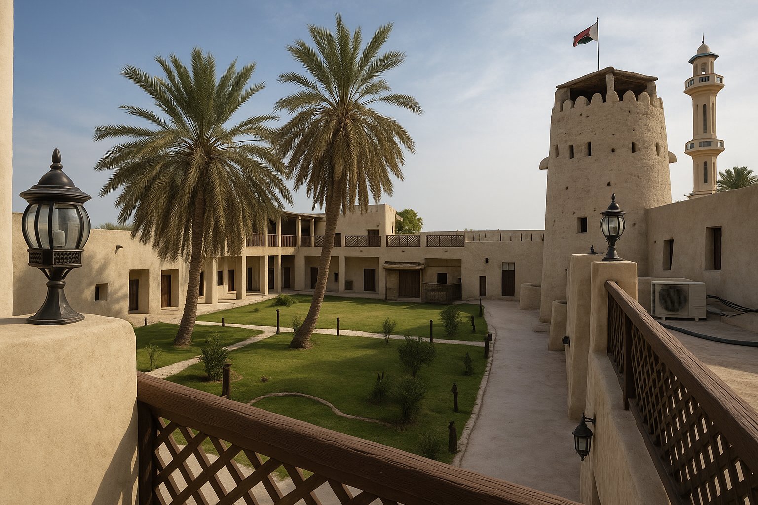 Umm Al Quwain Fort