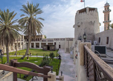 Umm Al Quwain Fort in Umm Al Quwain