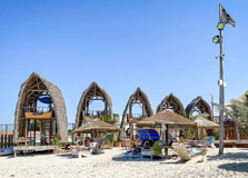 Umm Al Quwain Public Beach in Umm Al Quwain