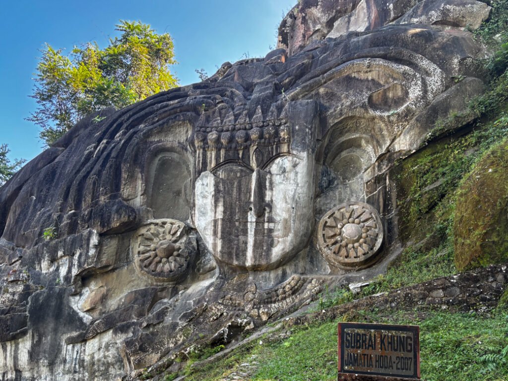 Unakoti Hill in Agartala
