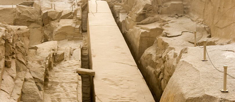 Unfinished Obelisk
