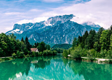 Untersberg Mountain in Salzburg