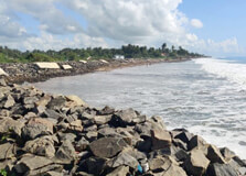 Uppada Beach in Kakinada