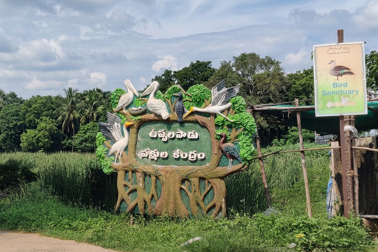 Uppalapadu Nature Conservation