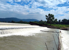 Upper Dehing River in Digboi
