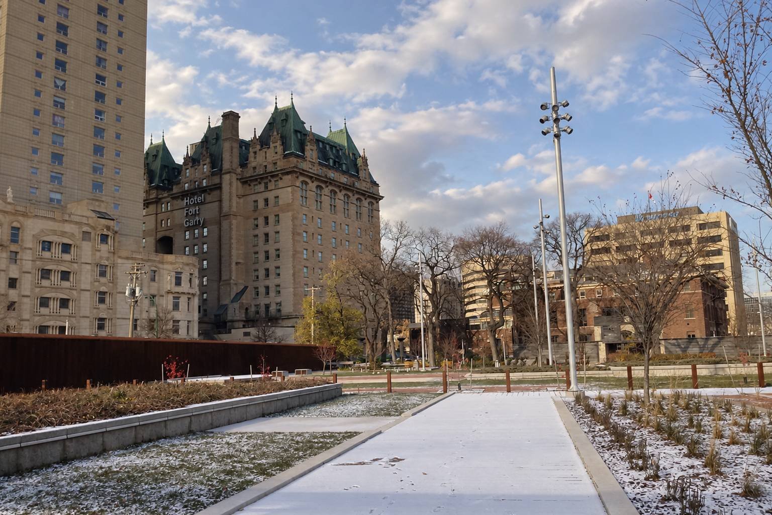 Upper Fort Garry Provincial Park