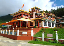 Upper Gompa in Bomdila