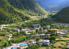 Ura Valley in Mongar