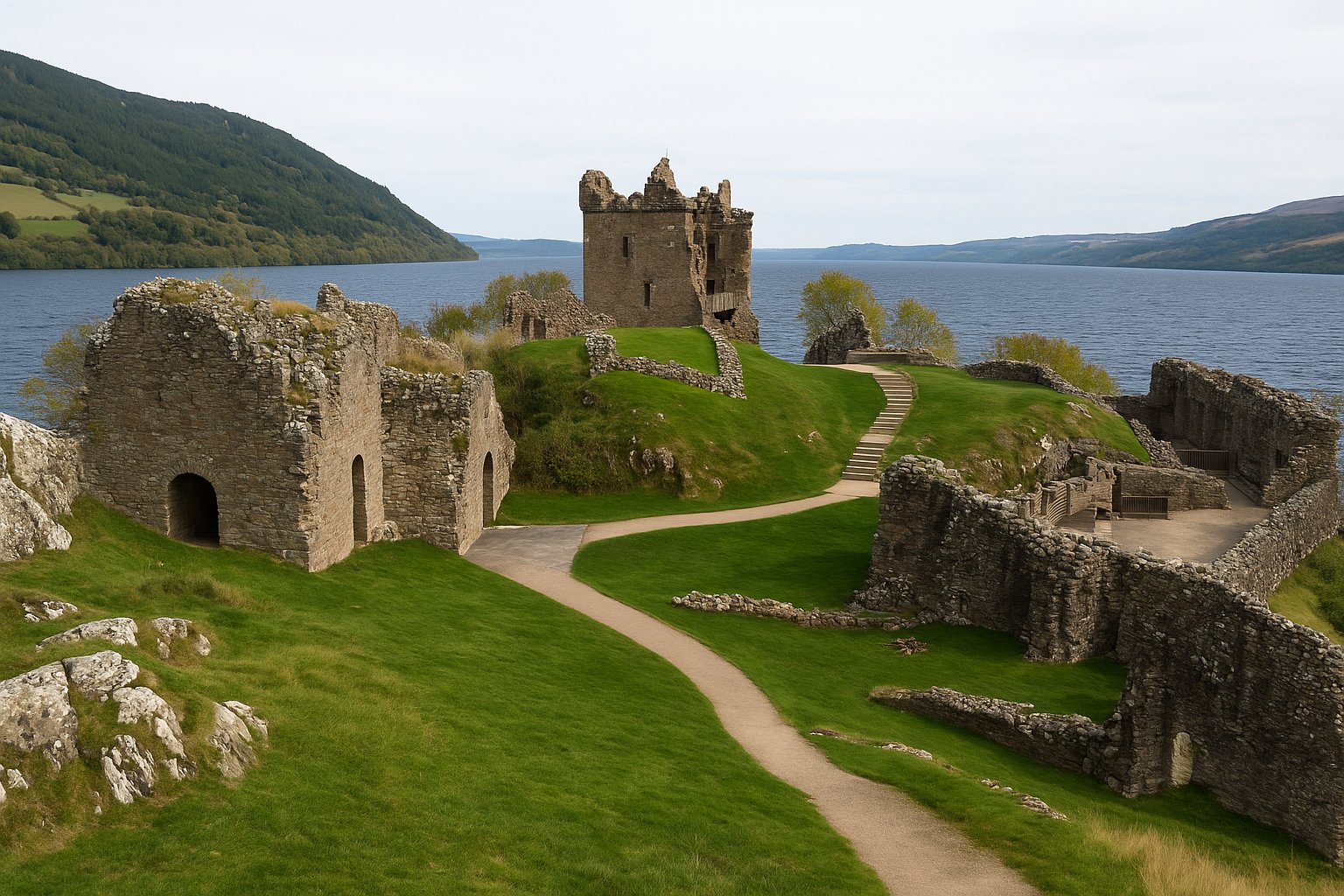 Urquhart Castle