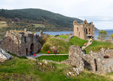 Urquhart Castle in Inverness