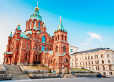 Uspenski Cathedral in Helsinki