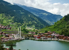 Uzungol in Trabzon