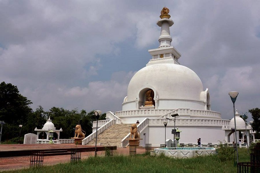 Vaishali Stupa in Vaishali