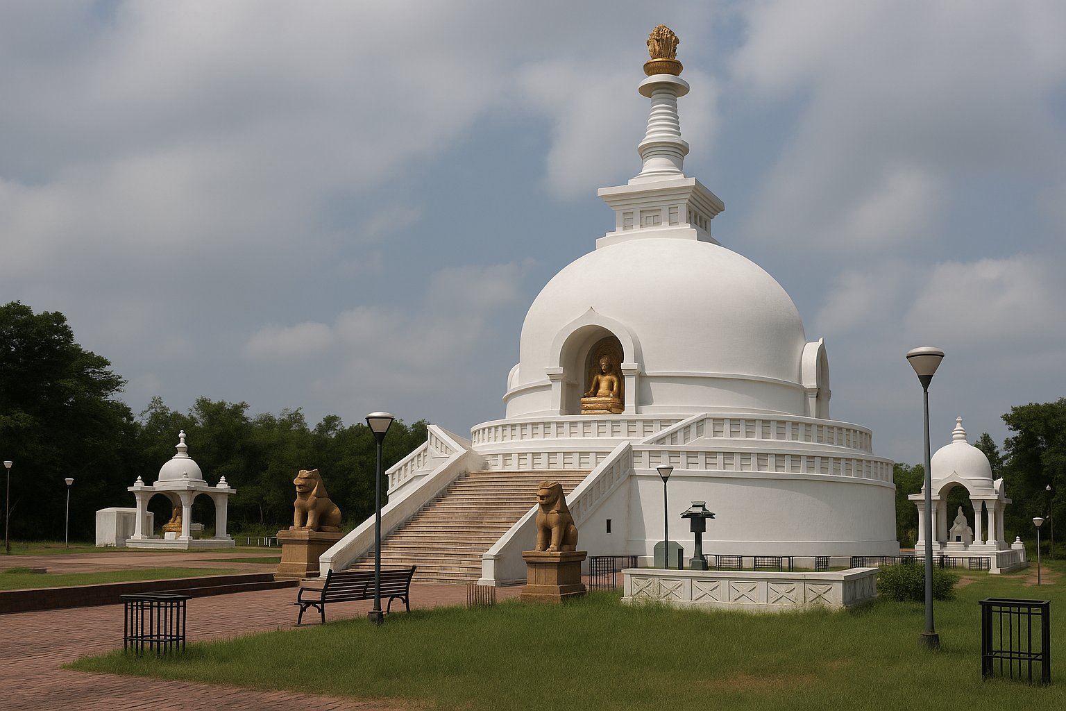 Vaishali Stupa