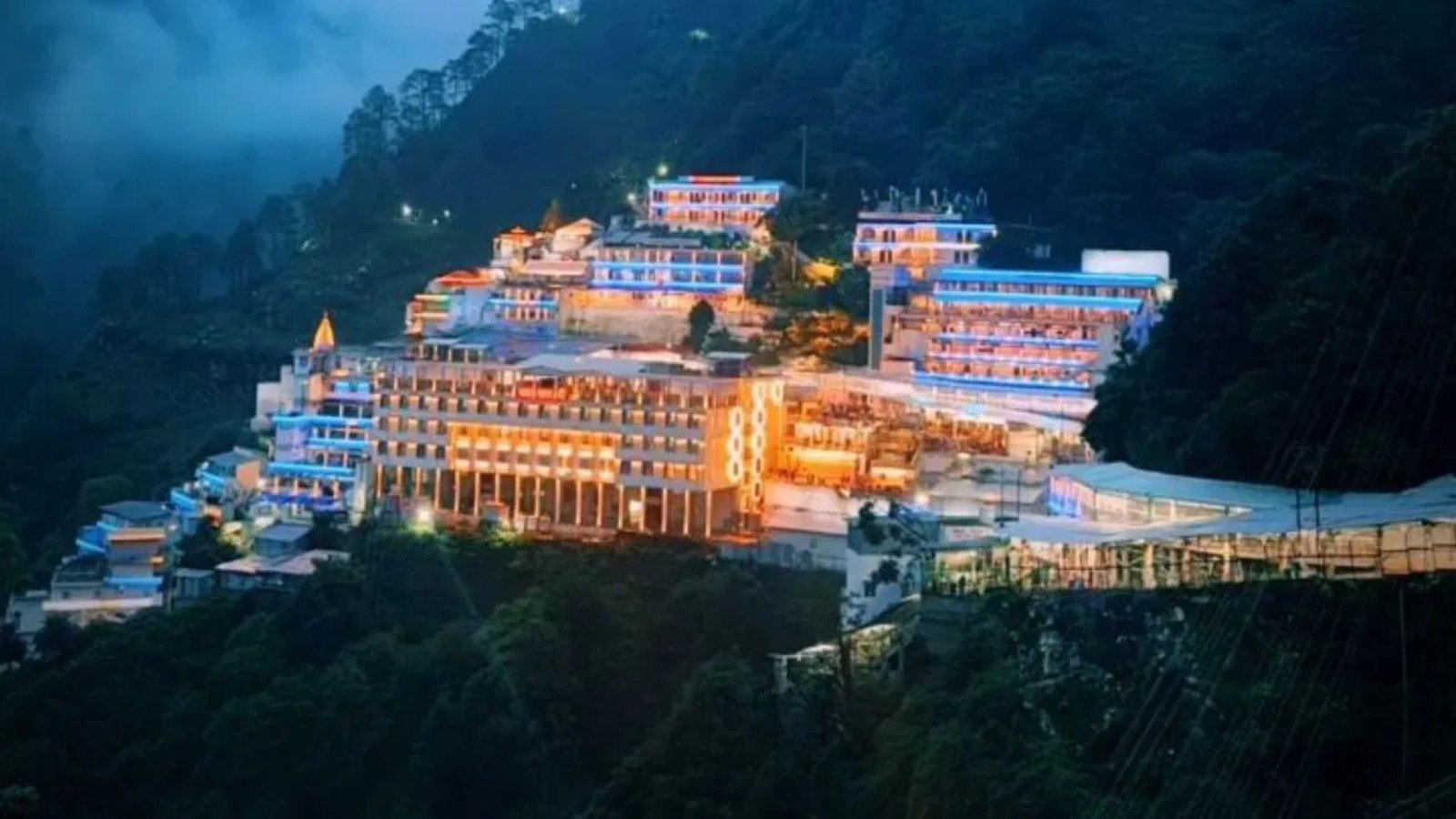 Vaishno Devi Temple in Katra