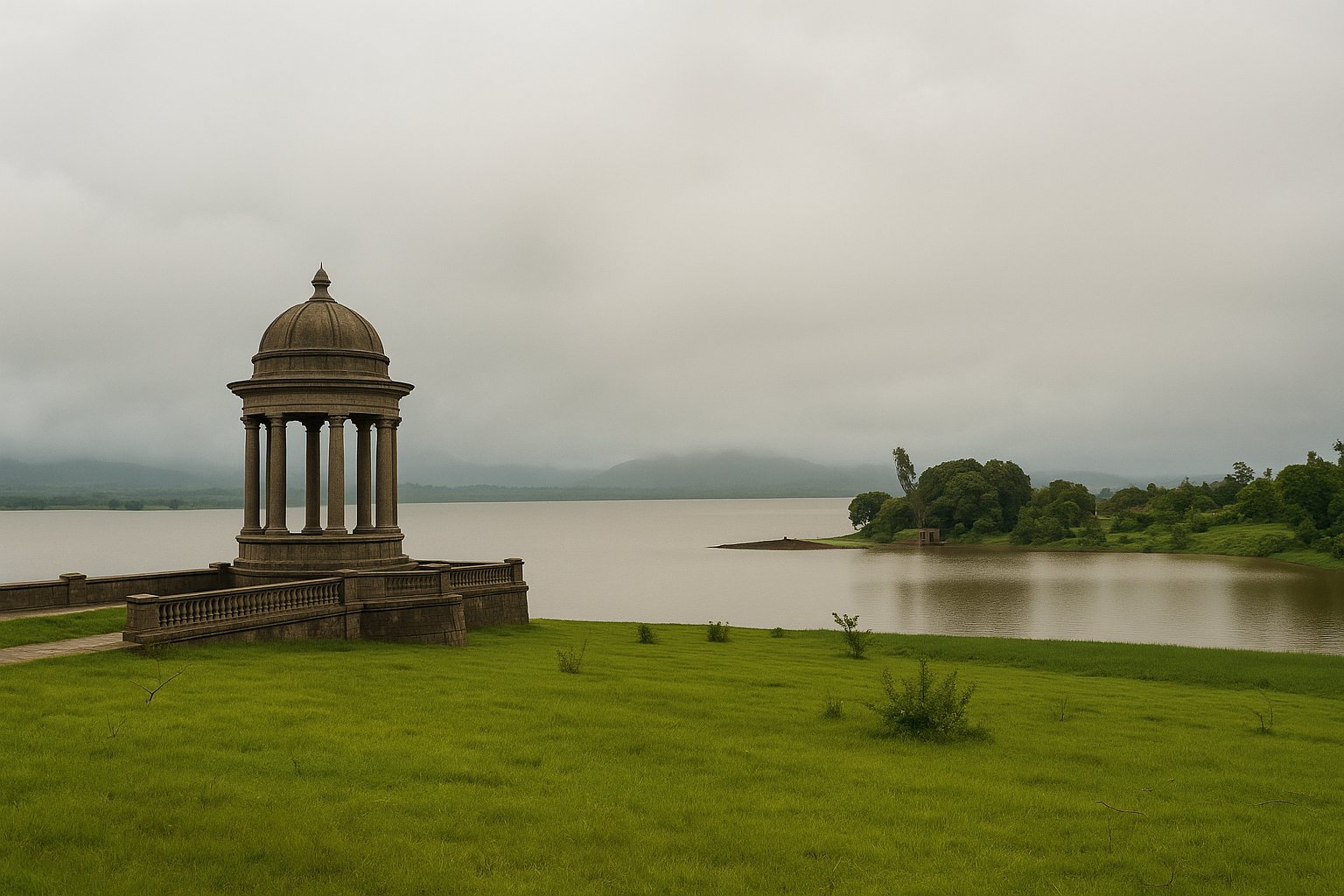 Vaitarna Dam in Igatpuri