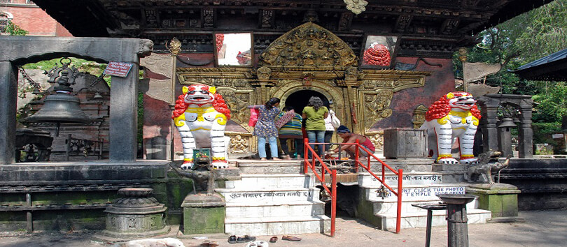 Vajrayogini Temple