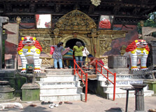 Vajrayogini Temple in Kathmandu