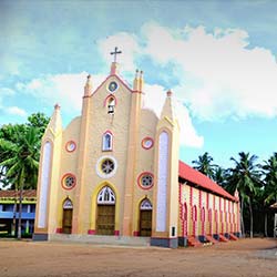 Valiyapalli Church in Kottayam